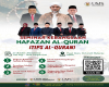 Seminar Kebangsaan Hafazan Al-Quran (TIPS-Q) & Penyampaian Watikah Pelantikan Profesor Adjung Fakulti Pengajian Islam UMS