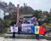 Mahasiswa UMS Kibar Bendera Di Puncak Kinabalu, Outdoor-Learning Luar Biasa