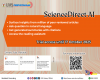 Latest Info Discover ScienceDirect AI [Trial Access Available Until 17 October 2025]