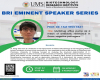 Biotechnology Research Institute Eminent Speaker Series