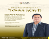Sekalung Penghargaan Dan Ucapan Terima Kasih Kepada Kakitangan UMS Yang Telah Bersara Sekalung Penghargaan Dan Ucapan Terima Kasih Kepada Kakitangan UMS Yang Telah Bersara