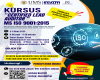 Kursus "Certified Lead Auditor" MS ISO 9001:2015
