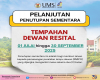 Pelanjutan Penutupan Sementara Tempahan Dewan Resital