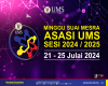 Minggu Suai Mesra Asasi UMS Sesi 2024/2025