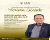 Sekalung Penghargaan Dan Ucapan Terima Kasih Kepada Kakitangan UMS Yang Telah Bersara