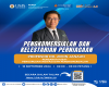 Webinar Pengkomersialan dan Kelestarian Perniagaan