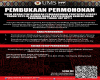 Makluman Pembukaan Semula Permohonan Skim Geran Penyelidikan Pembangunan Prototaip (PRGS) Tahun 2025 di Bawah Dana Penyelidikan Kementerian Pendidikan Tinggi (DP KPT) 