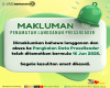 Makluman Penamatan Langganan Pangkalan Data PressReader