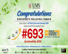 Congratulations Universiti Malaysia Sabah On It's Achievement In The QS World University Ranking - Sustainability 2026