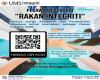 Pelawaan Penyertaan Sebagai Rakan Integriti Universiti Malaysia Sabah
