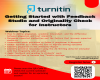 TURNITIN :Getting Started with Feedback Studio and Originality Check for Instructors