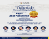 Tahniah Atas Pencapaian UMS dalam SULAM Innovate, Showcase and Symposium (SUISS 2025)