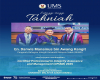 Ucapan Setinggi-tinggi Tahniah Pengarah Bahagian Integriti UMS Ucapan Setinggi-tinggi Tahniah Pengarah Bahagian Integriti UMS