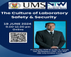 Program Sempena National Training Week 2024 - The Culture of Laboratory Safety and Security