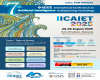Call for Papers: 7th IICAIET 2025, 26-28 August 2025
