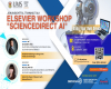 Elsevier Workshop "Science Direct AI"