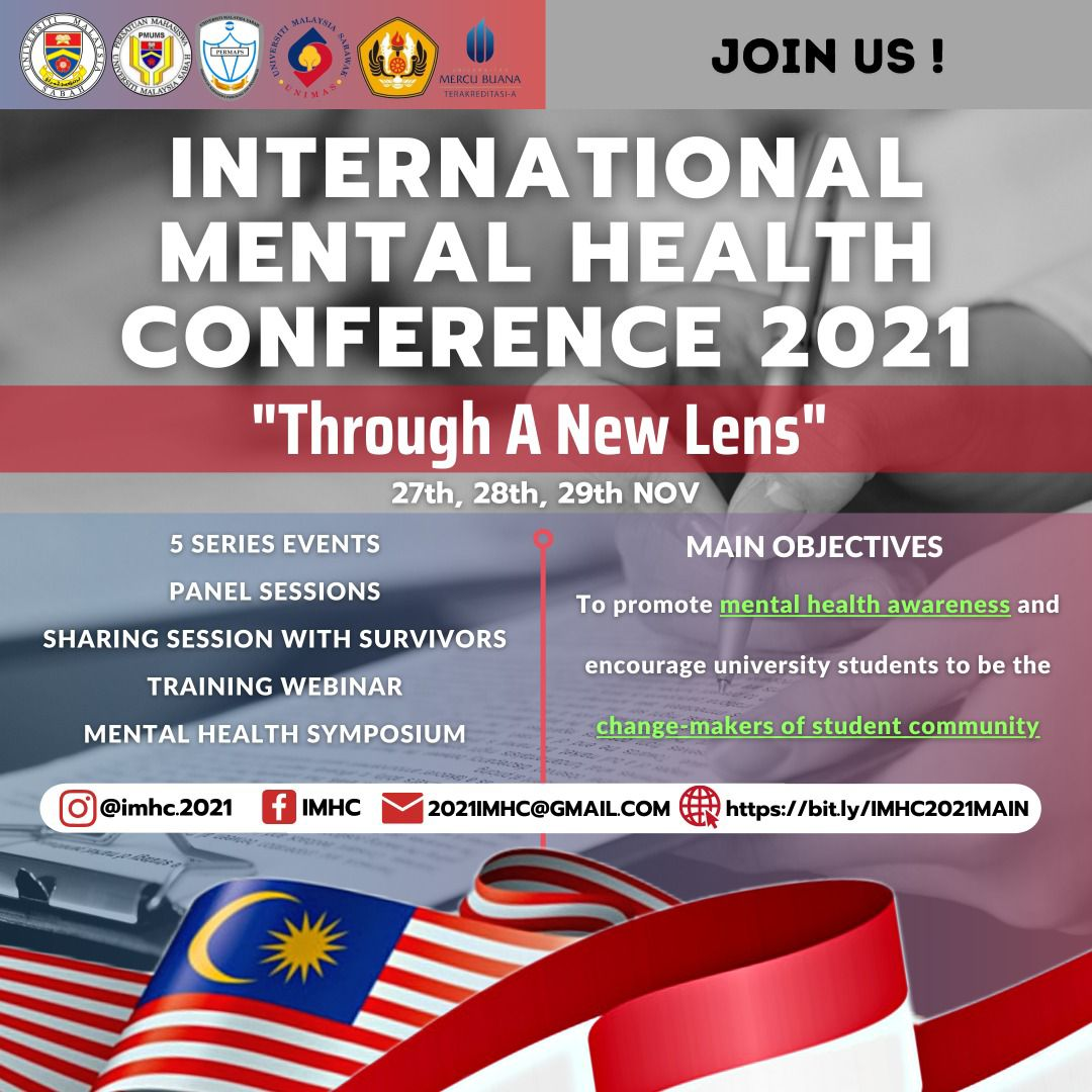  International Mental Health Conference (IMHC) 2021
