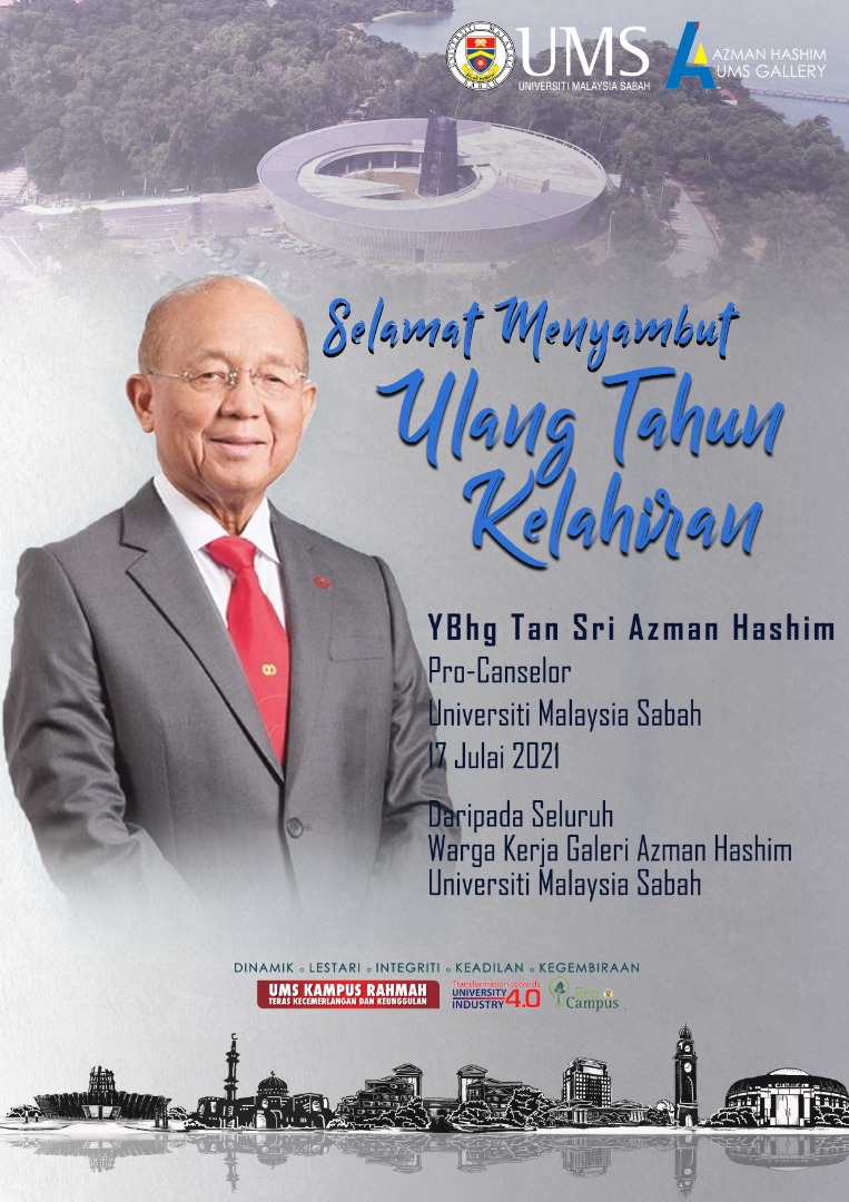 Ucapan Ulang Tahun Kelahiran Ybhg Tan Sri Azman Hashim