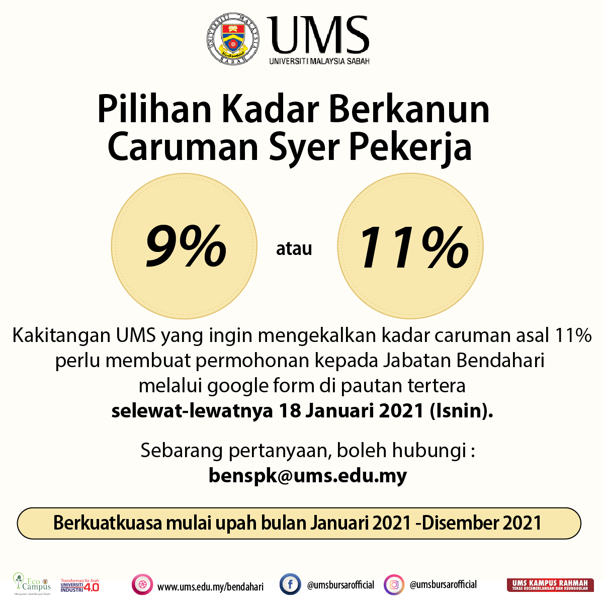 Jadual caruman kwsp 9 peratus 2021 pdf