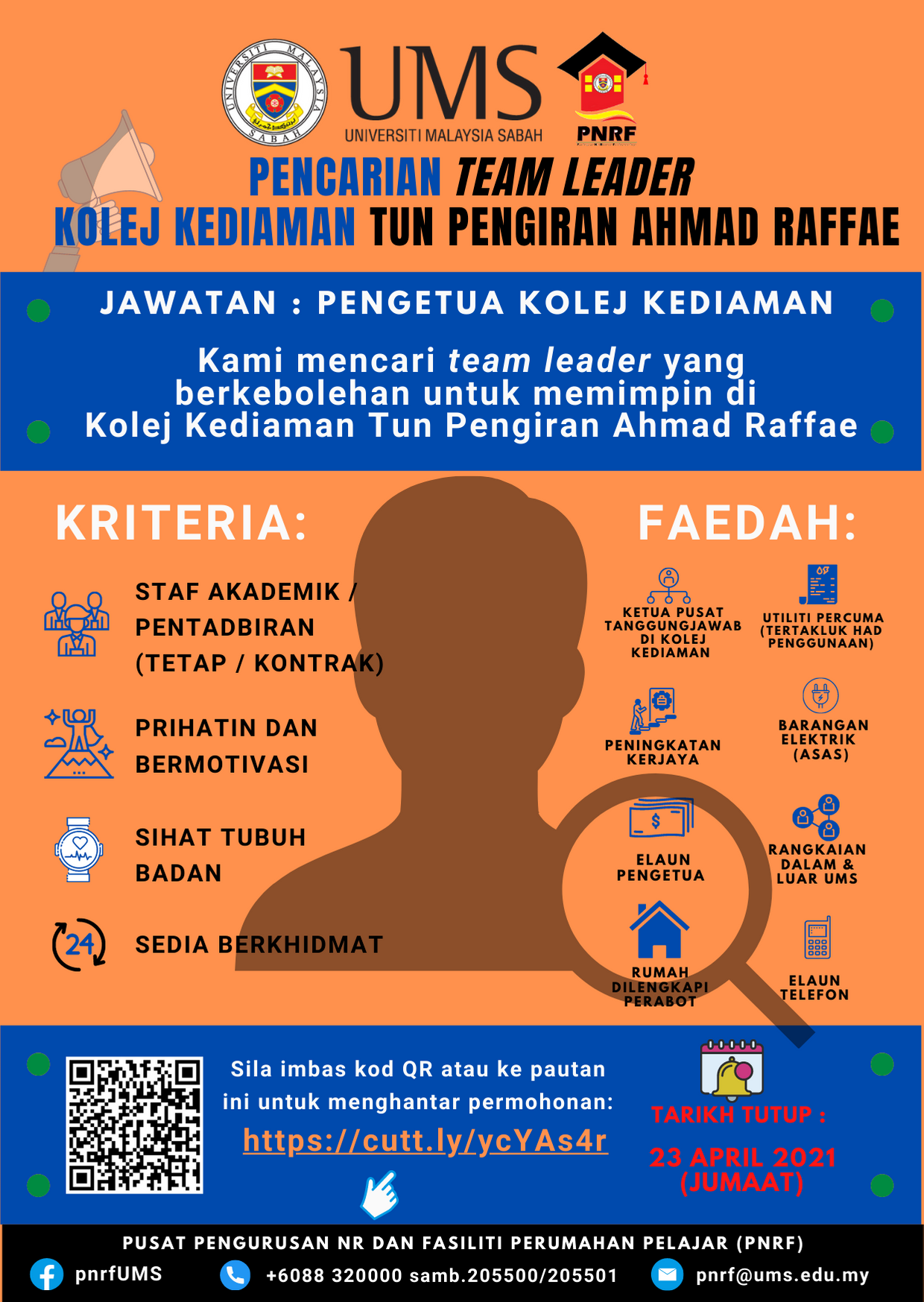 41++ Pengetua kolej kediaman tun fuad ums info