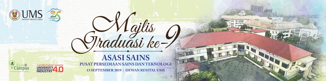 Art Work Majlis Graduasi Asasi Sains