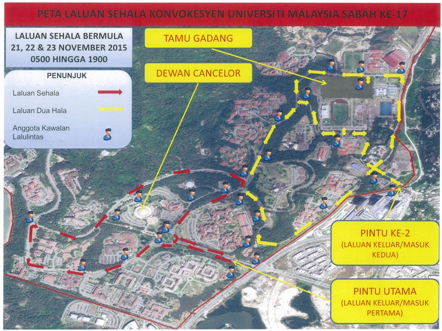 UMS - LALUAN SEHALA DAN PEMBUKAAN PINTU KEDUA UMS SEMPENA 